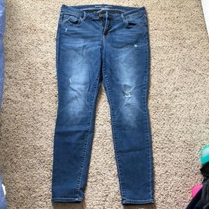 Old Navy Rockstar Jeans